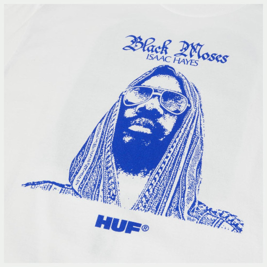 Huf Ανδρική κοντομάνικη μπλούζα Moses Heavyweight Tee